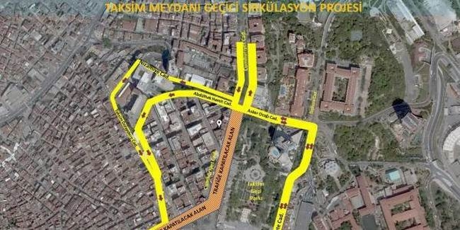 Asker Ocağı Caddesi  - Harbiye / Elmadağ - İstanbul